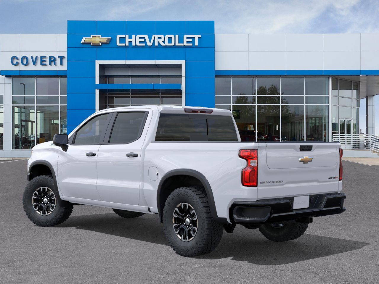 2026 Chevrolet Silverado 1500 ZR2