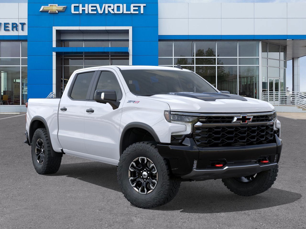 2026 Chevrolet Silverado 1500 ZR2