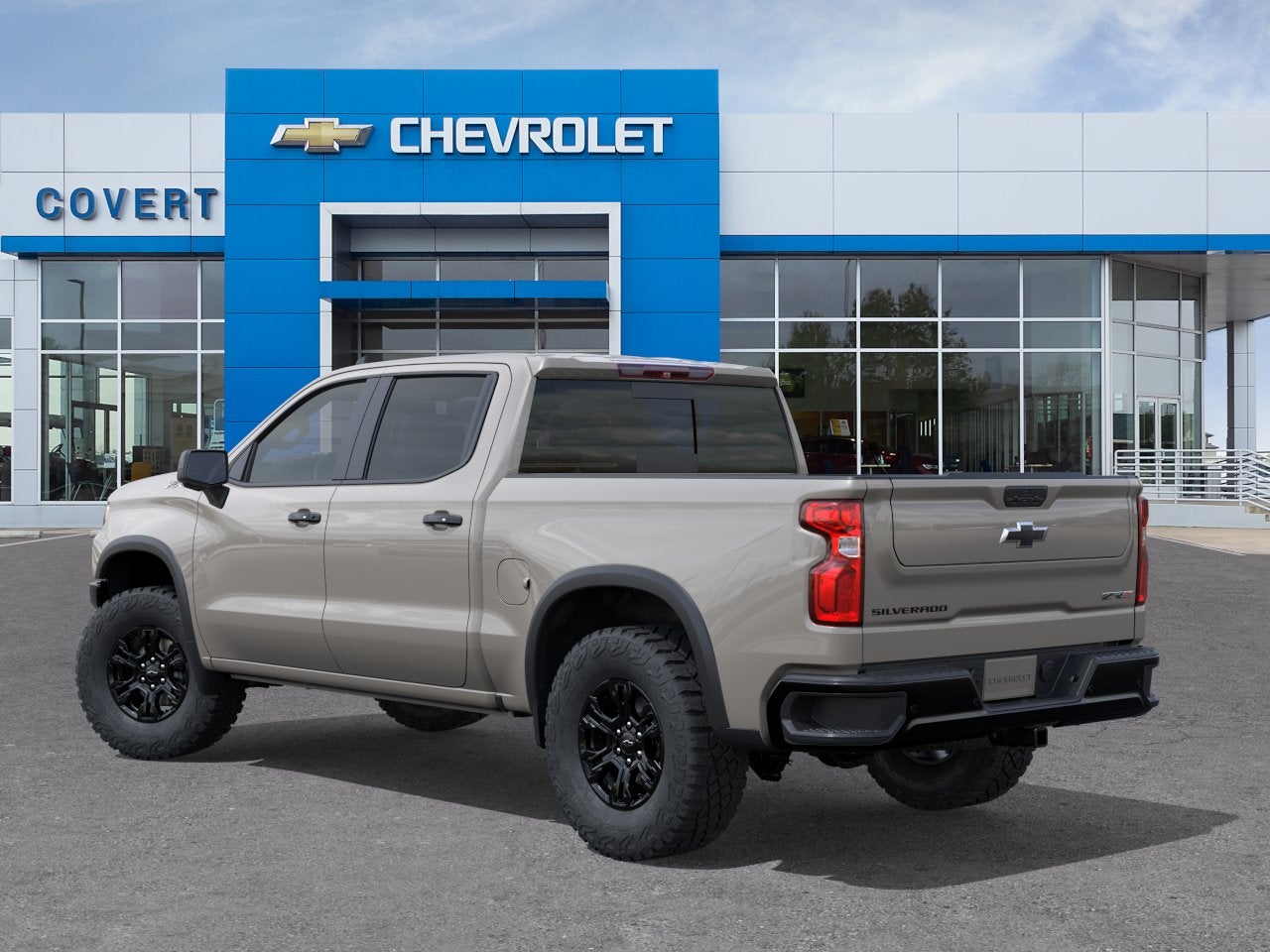 2026 Chevrolet Silverado 1500 ZR2