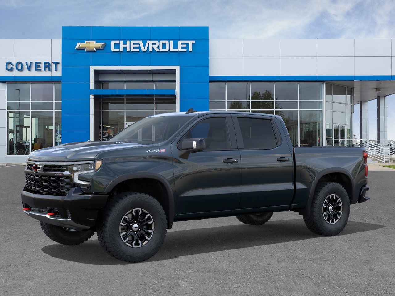 2026 Chevrolet Silverado 1500 ZR2