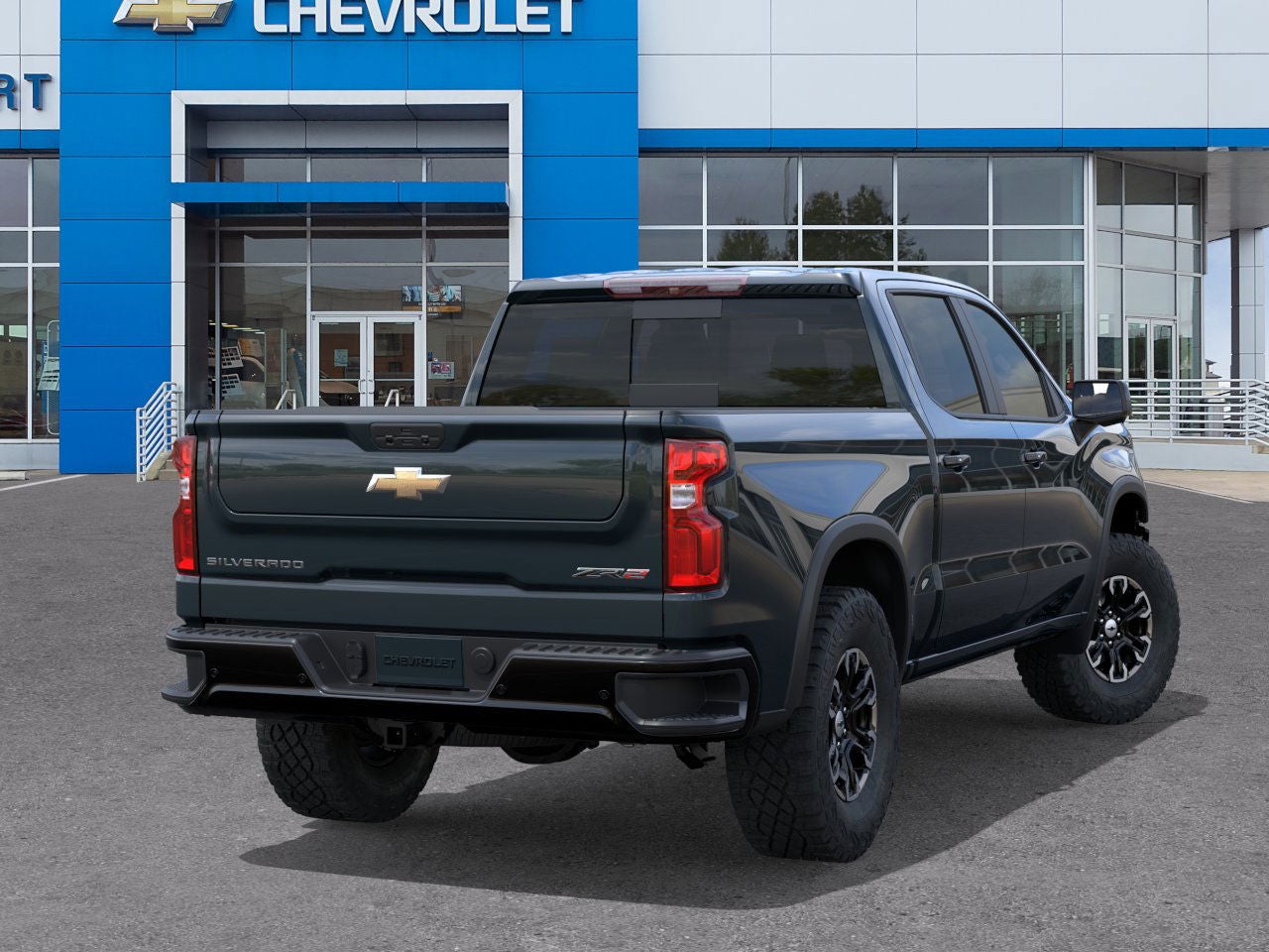 2026 Chevrolet Silverado 1500 ZR2