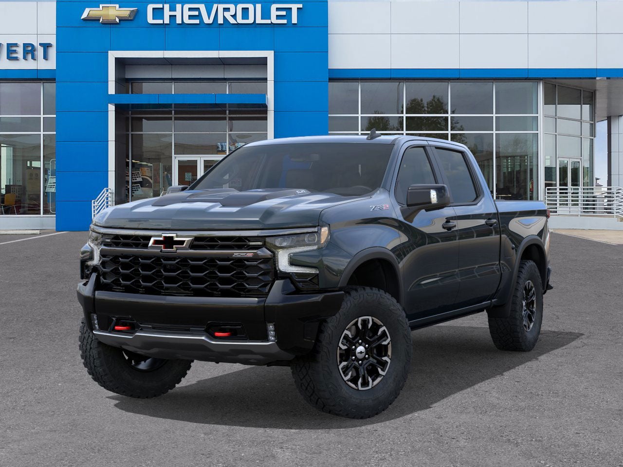 2026 Chevrolet Silverado 1500 ZR2