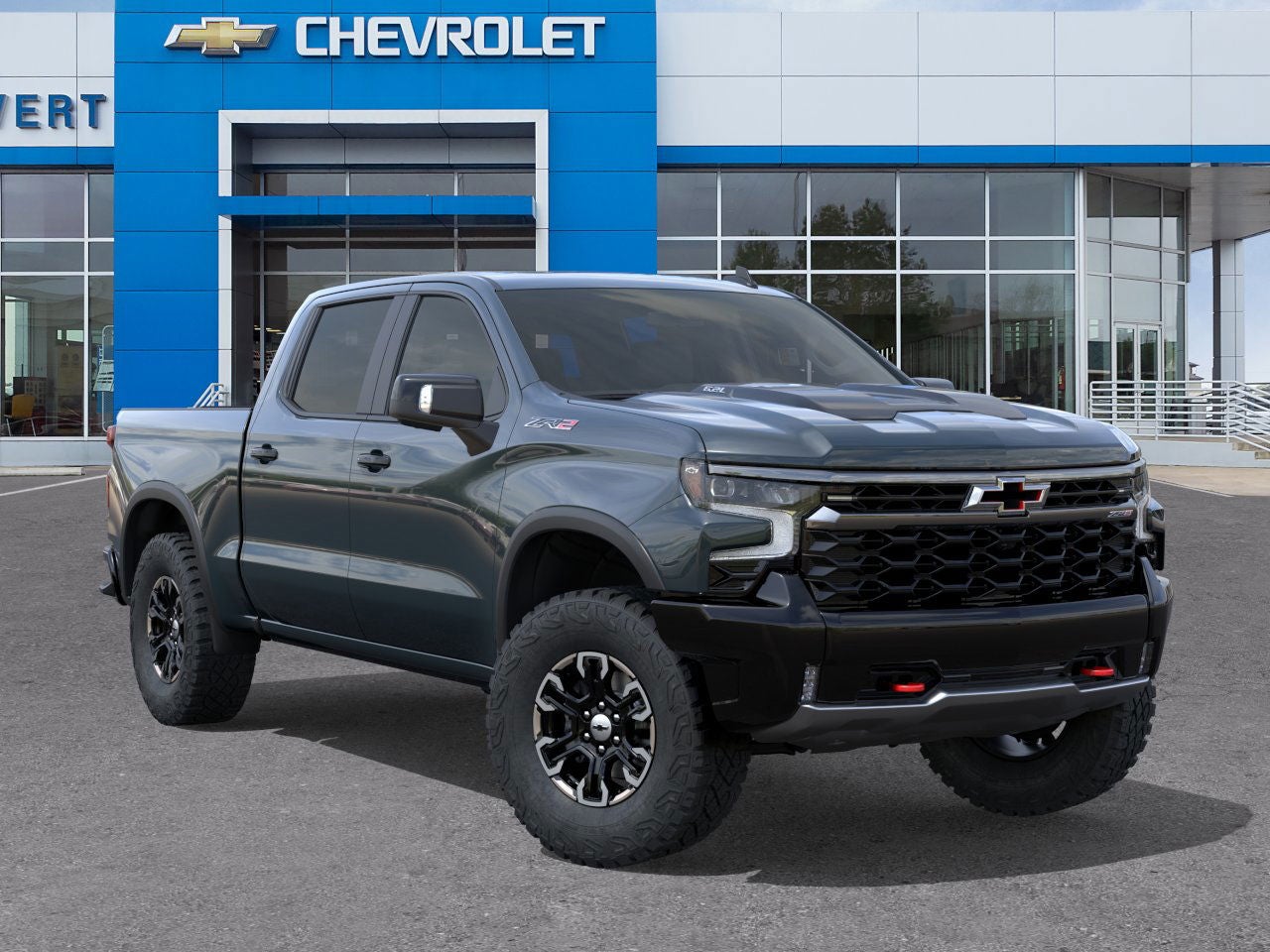2026 Chevrolet Silverado 1500 ZR2