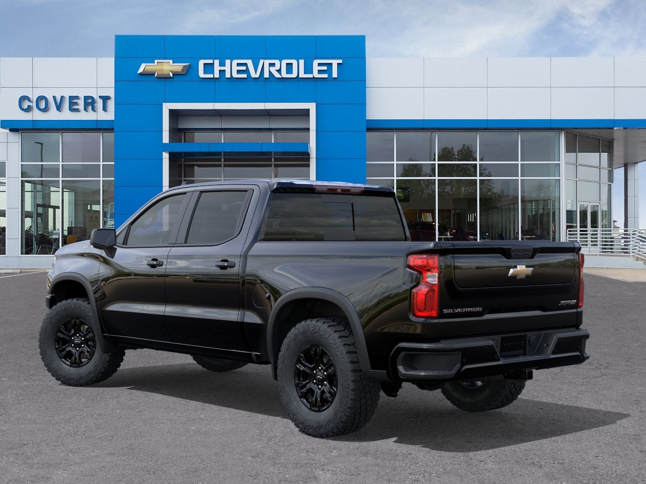 2026 Chevrolet Silverado 1500 ZR2