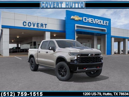 2026 Chevrolet Silverado 1500 ZR2