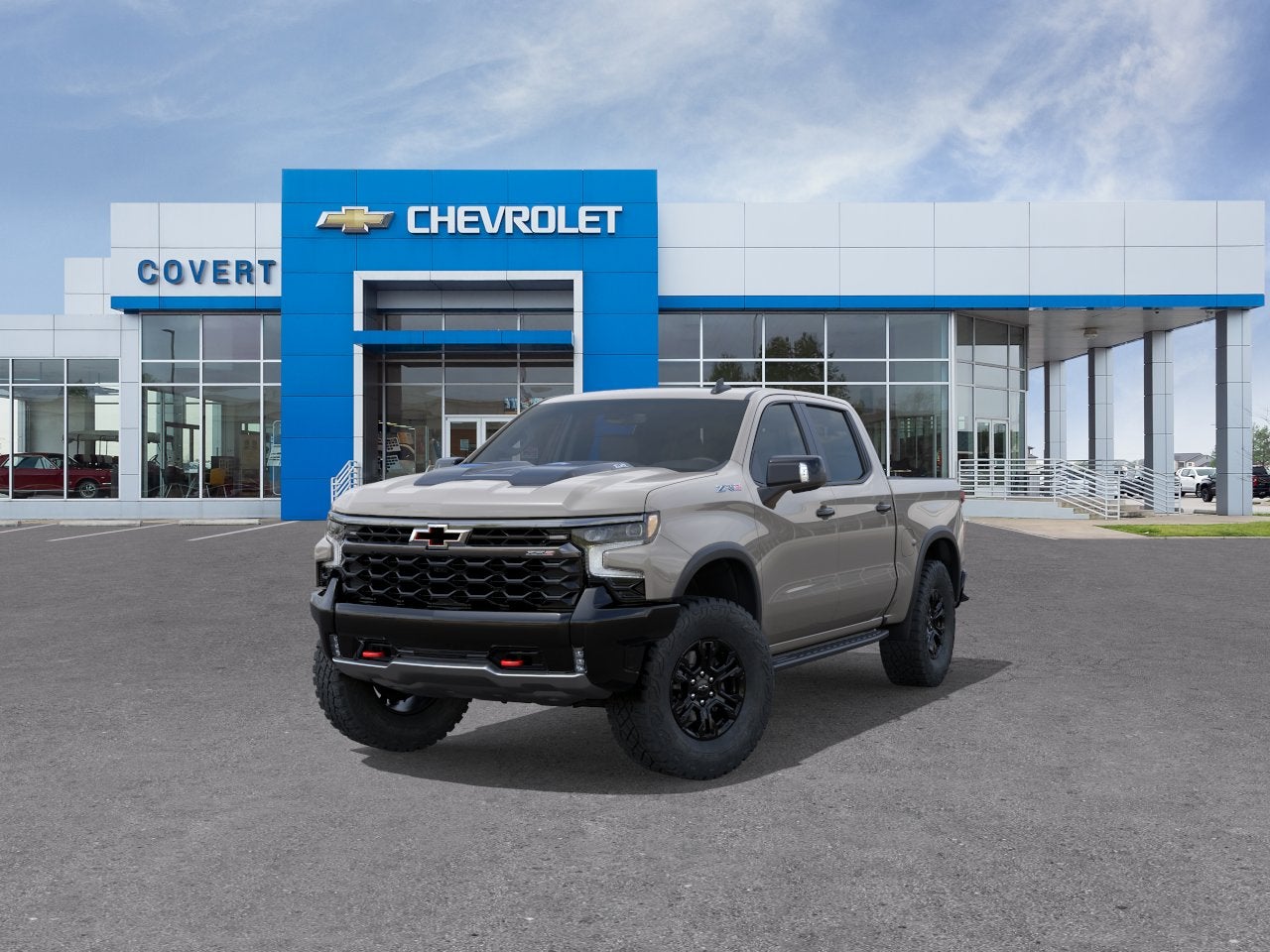 2026 Chevrolet Silverado 1500 ZR2