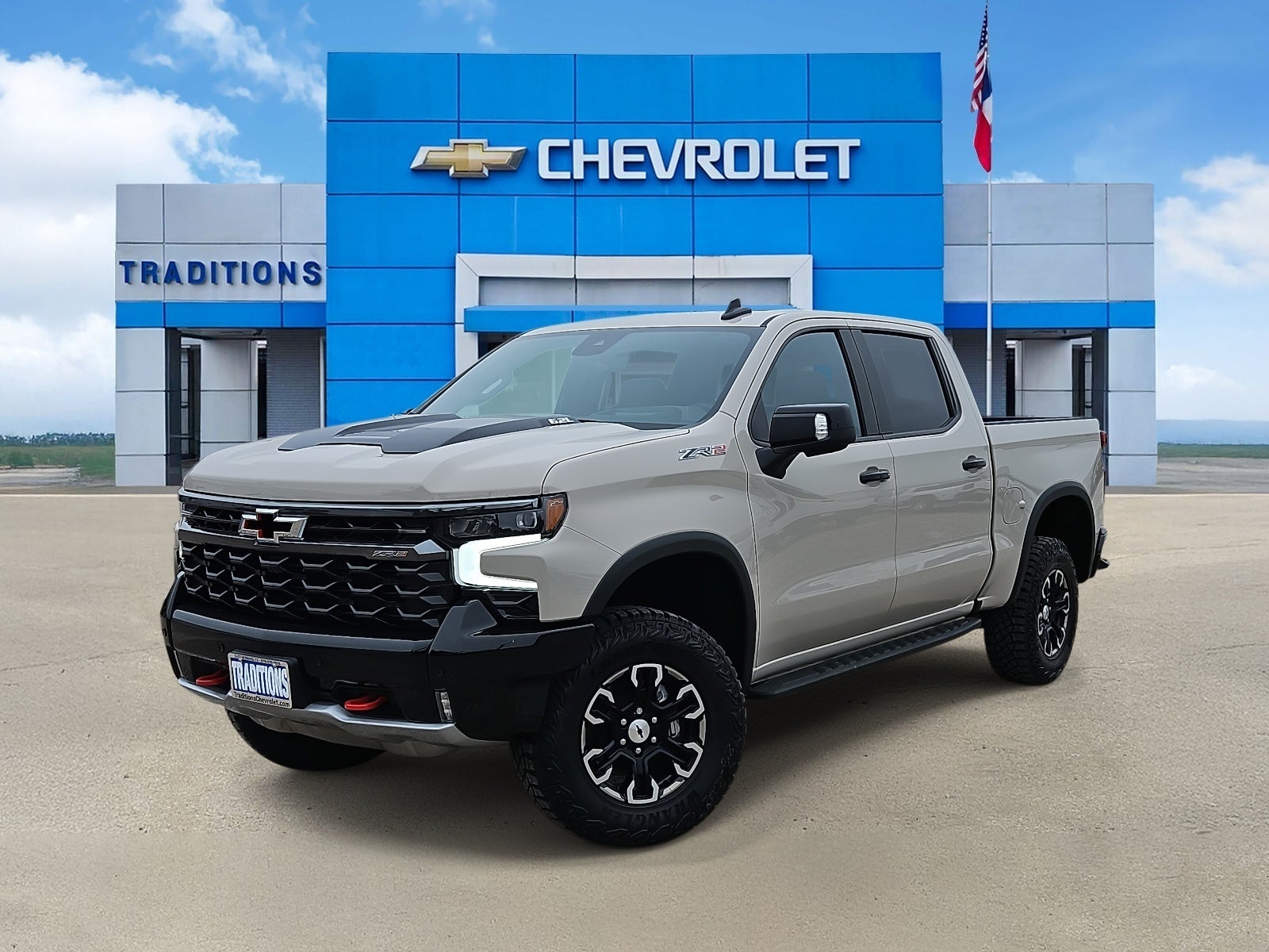 2026 Chevrolet Silverado 1500 ZR2