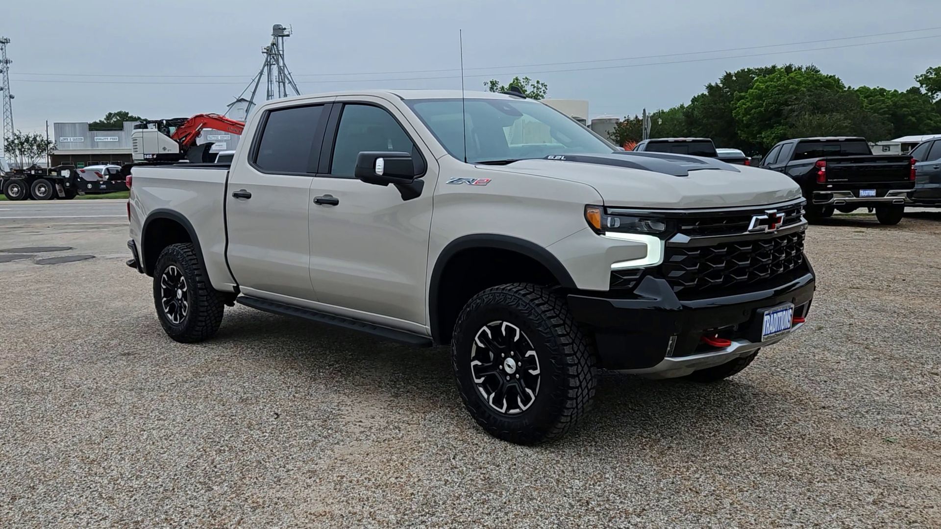 2026 Chevrolet Silverado 1500 ZR2