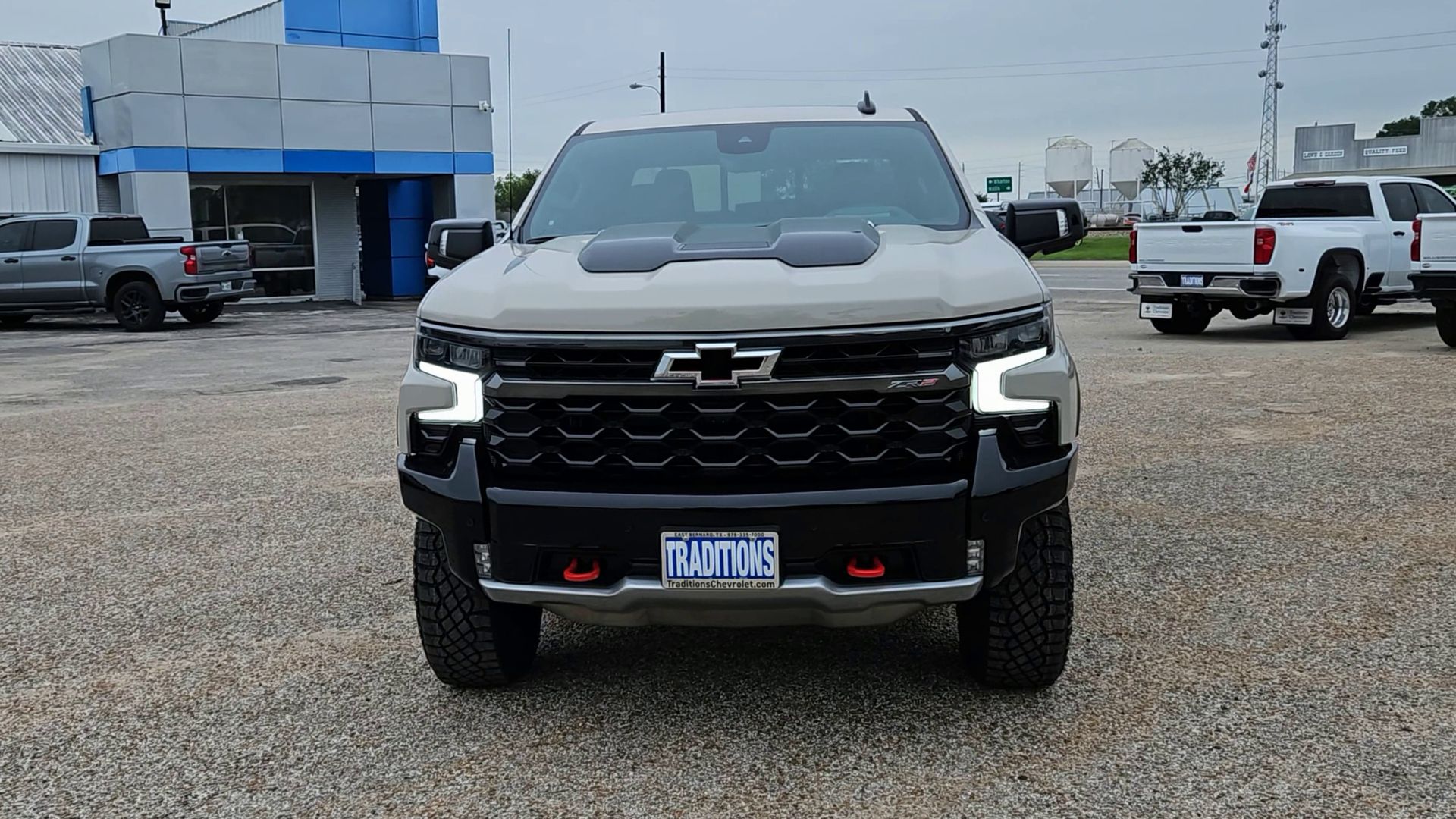 2026 Chevrolet Silverado 1500 ZR2