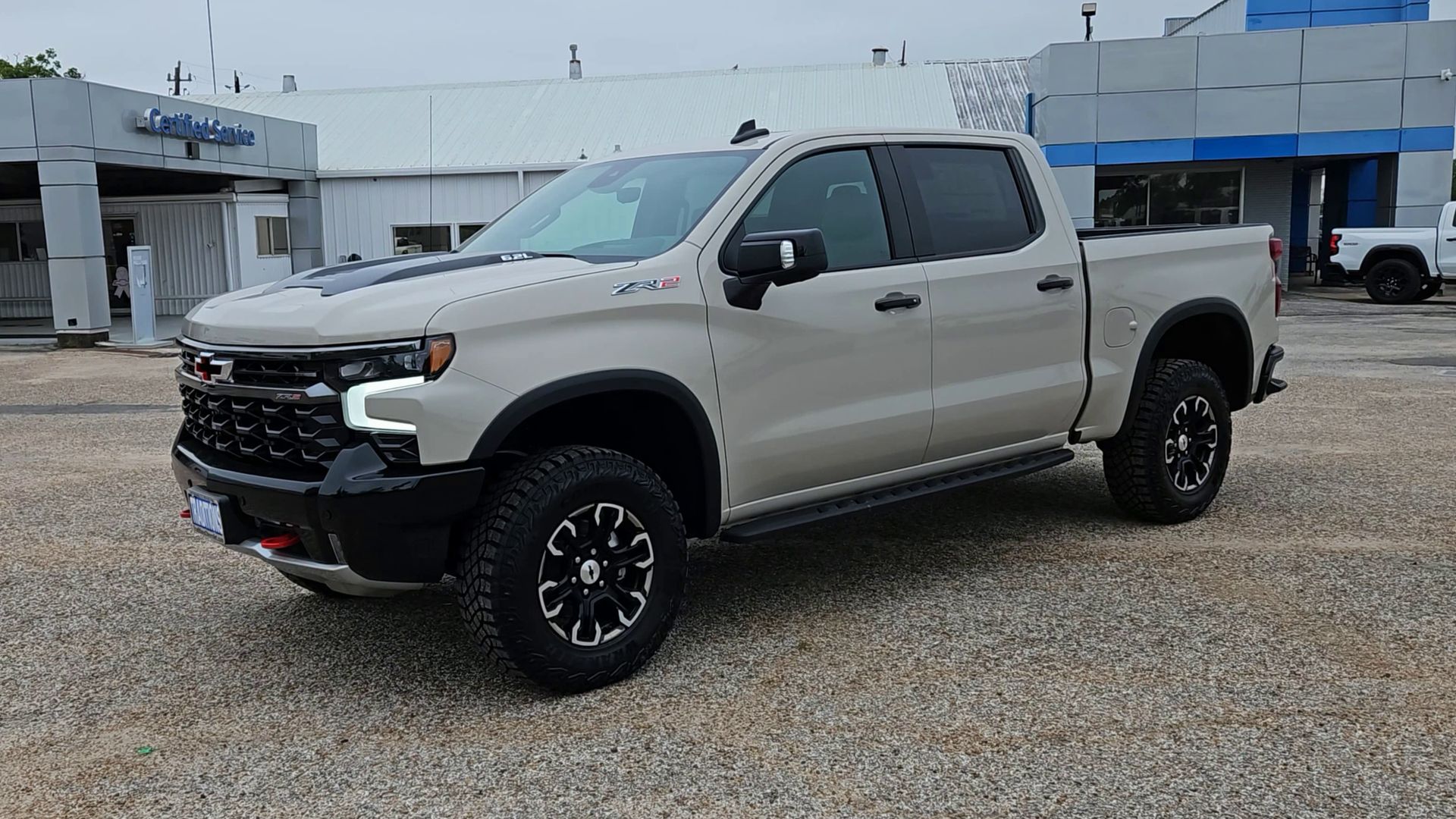 2026 Chevrolet Silverado 1500 ZR2