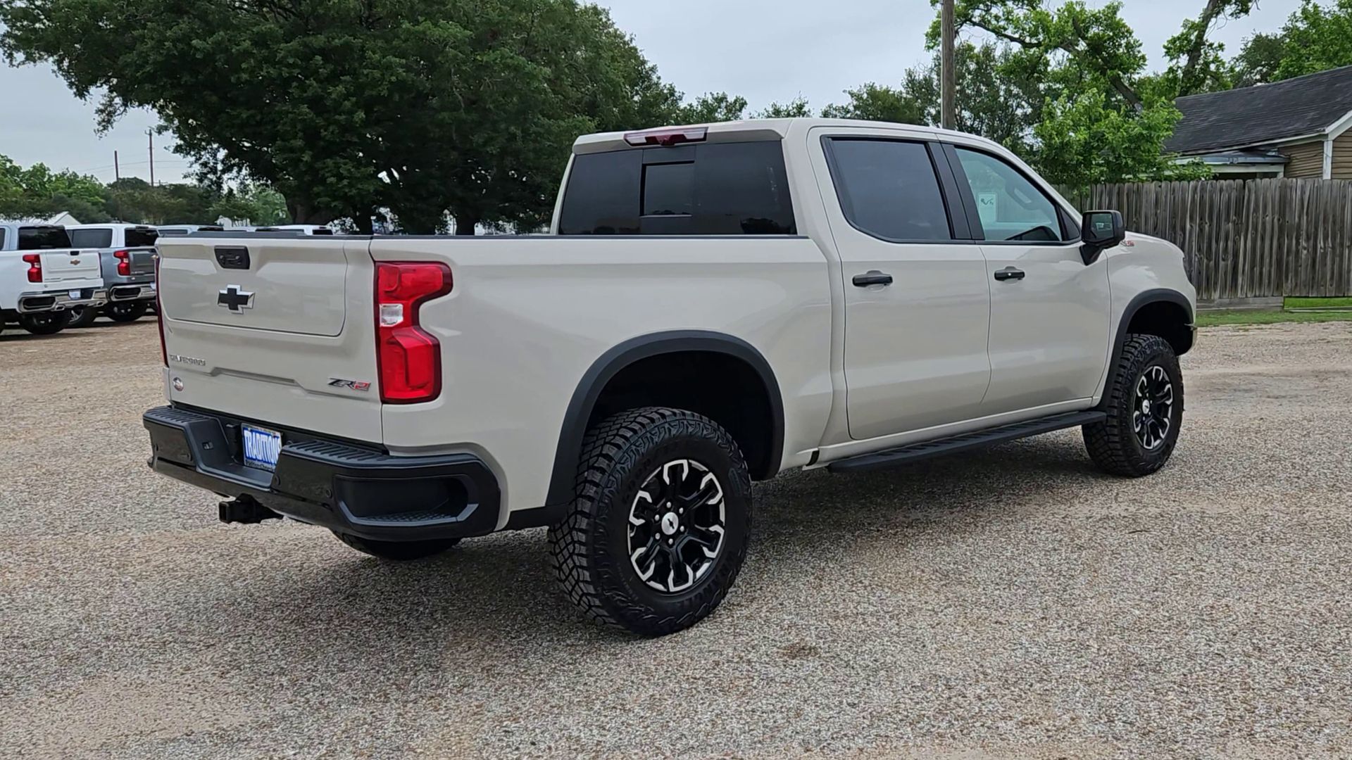 2026 Chevrolet Silverado 1500 ZR2