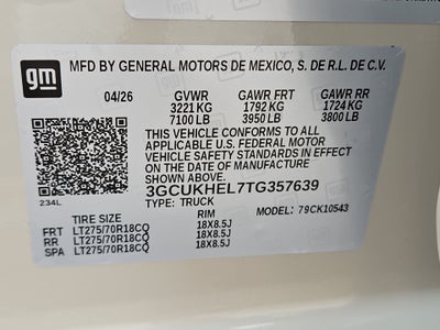 2026 Chevrolet Silverado 1500 ZR2