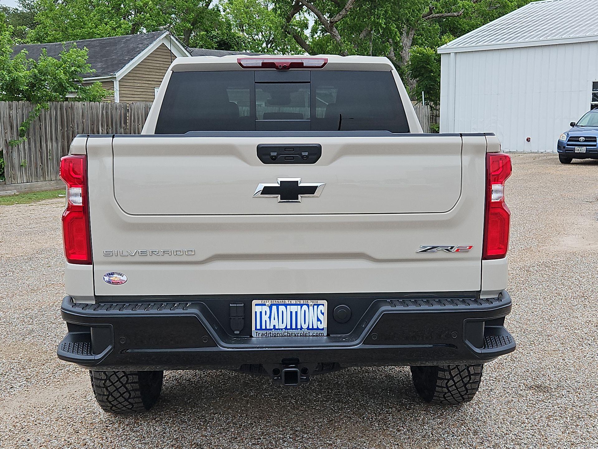 2026 Chevrolet Silverado 1500 ZR2