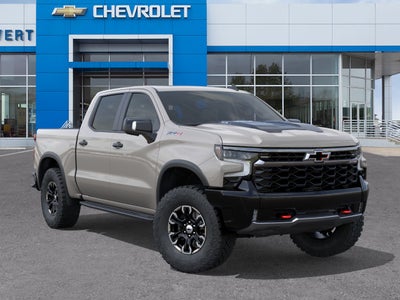 2026 Chevrolet Silverado 1500 ZR2