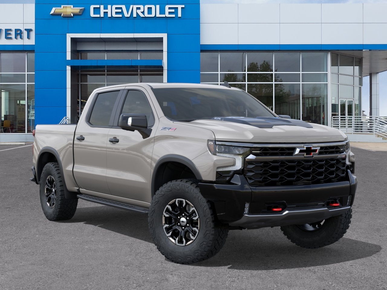 2026 Chevrolet Silverado 1500 ZR2