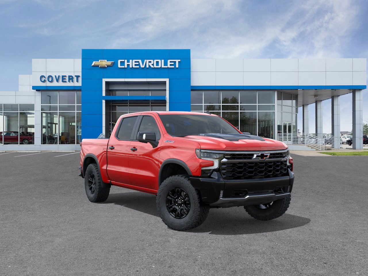 2026 Chevrolet Silverado 1500 ZR2's photo