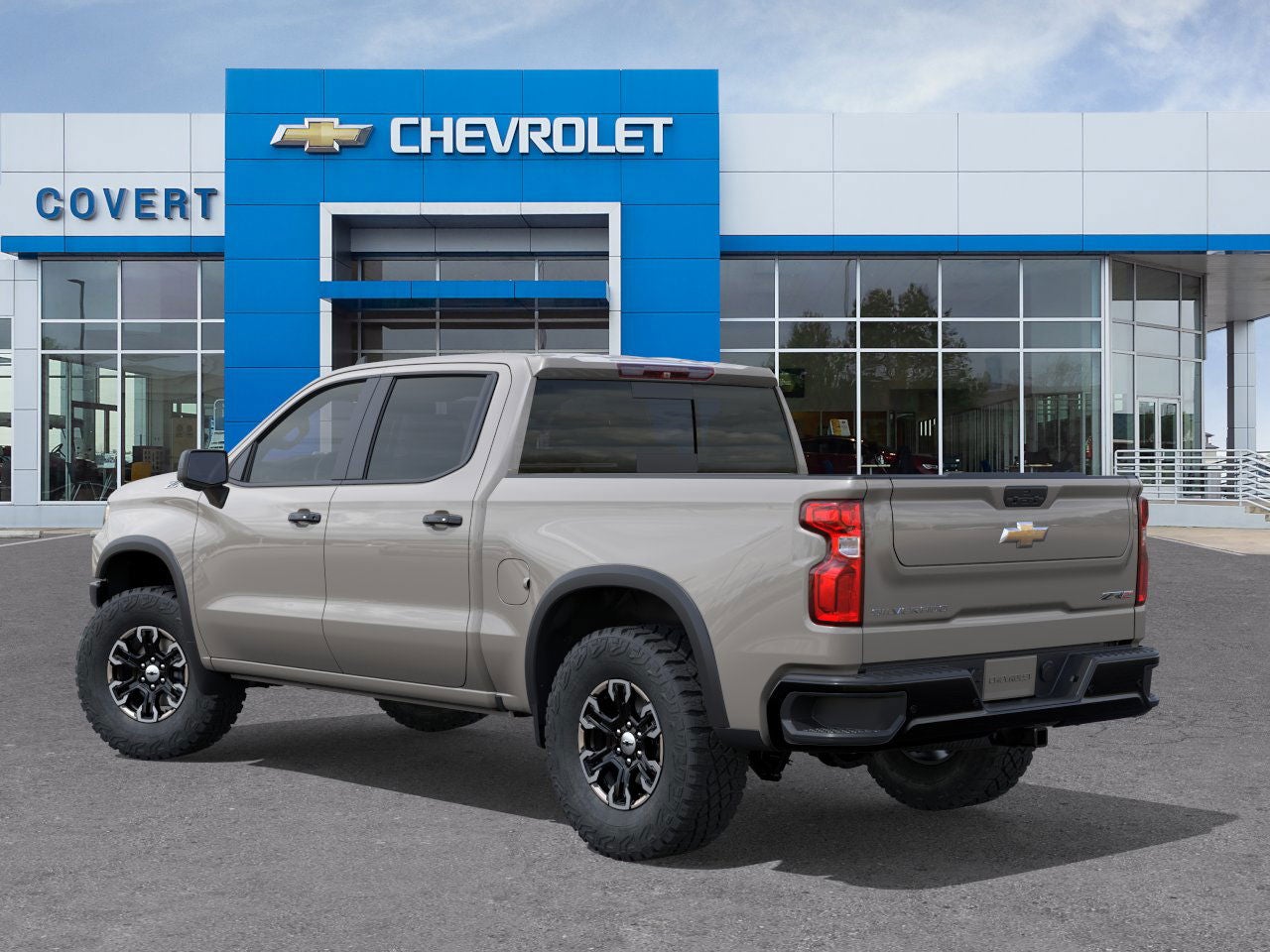 2026 Chevrolet Silverado 1500 ZR2