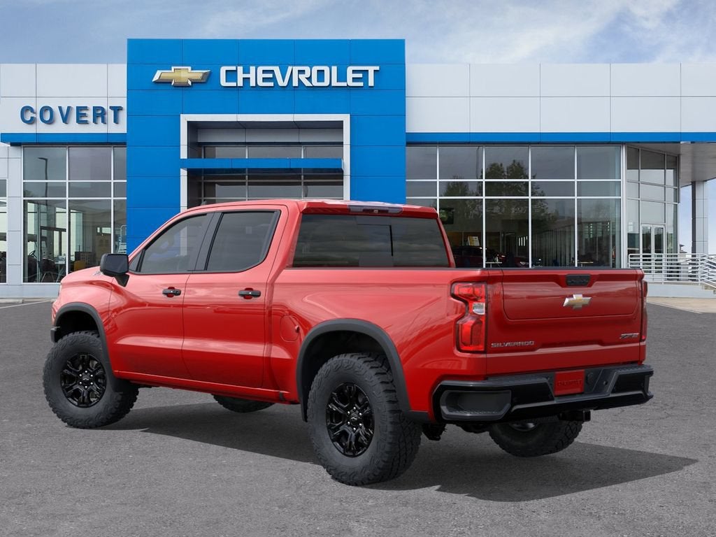 2026 Chevrolet Silverado 1500 ZR2