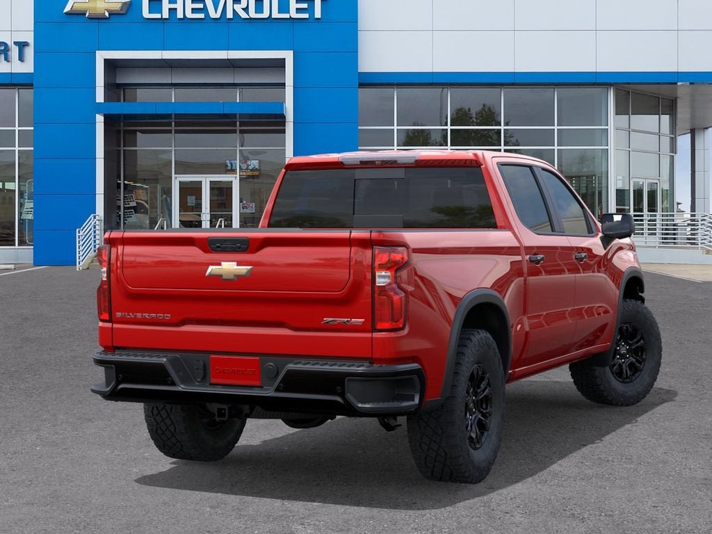 2026 Chevrolet Silverado 1500 ZR2