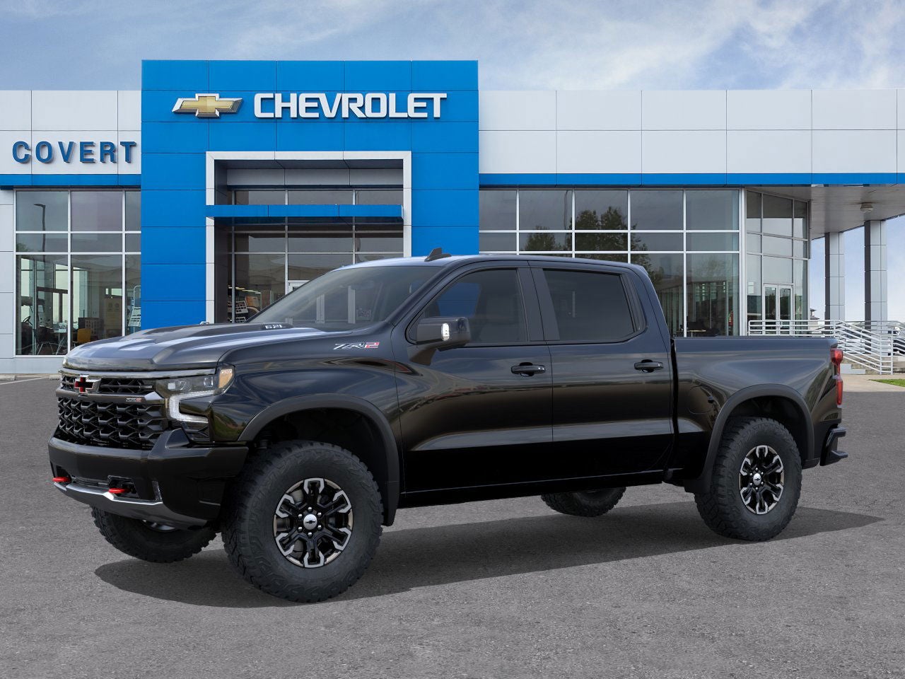 2026 Chevrolet Silverado 1500 ZR2