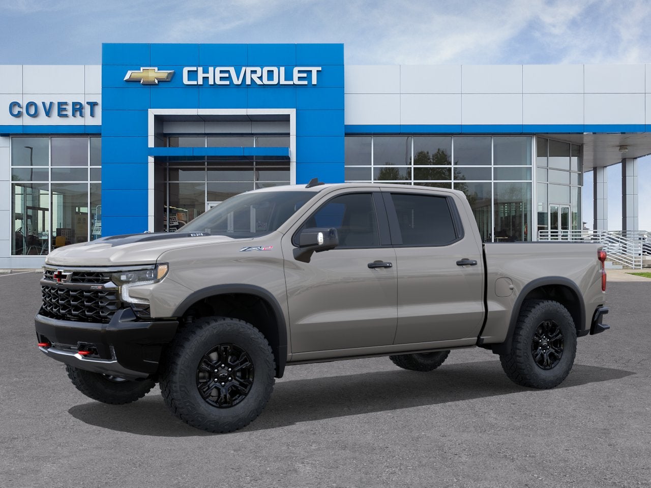 2026 Chevrolet Silverado 1500 ZR2
