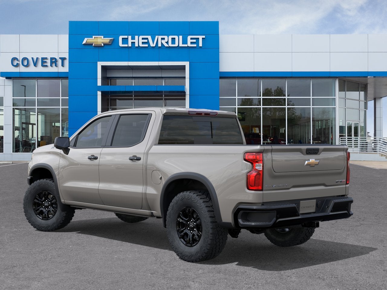 2026 Chevrolet Silverado 1500 ZR2