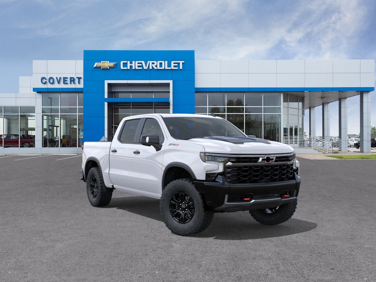 2026 Chevrolet Silverado 1500 ZR2