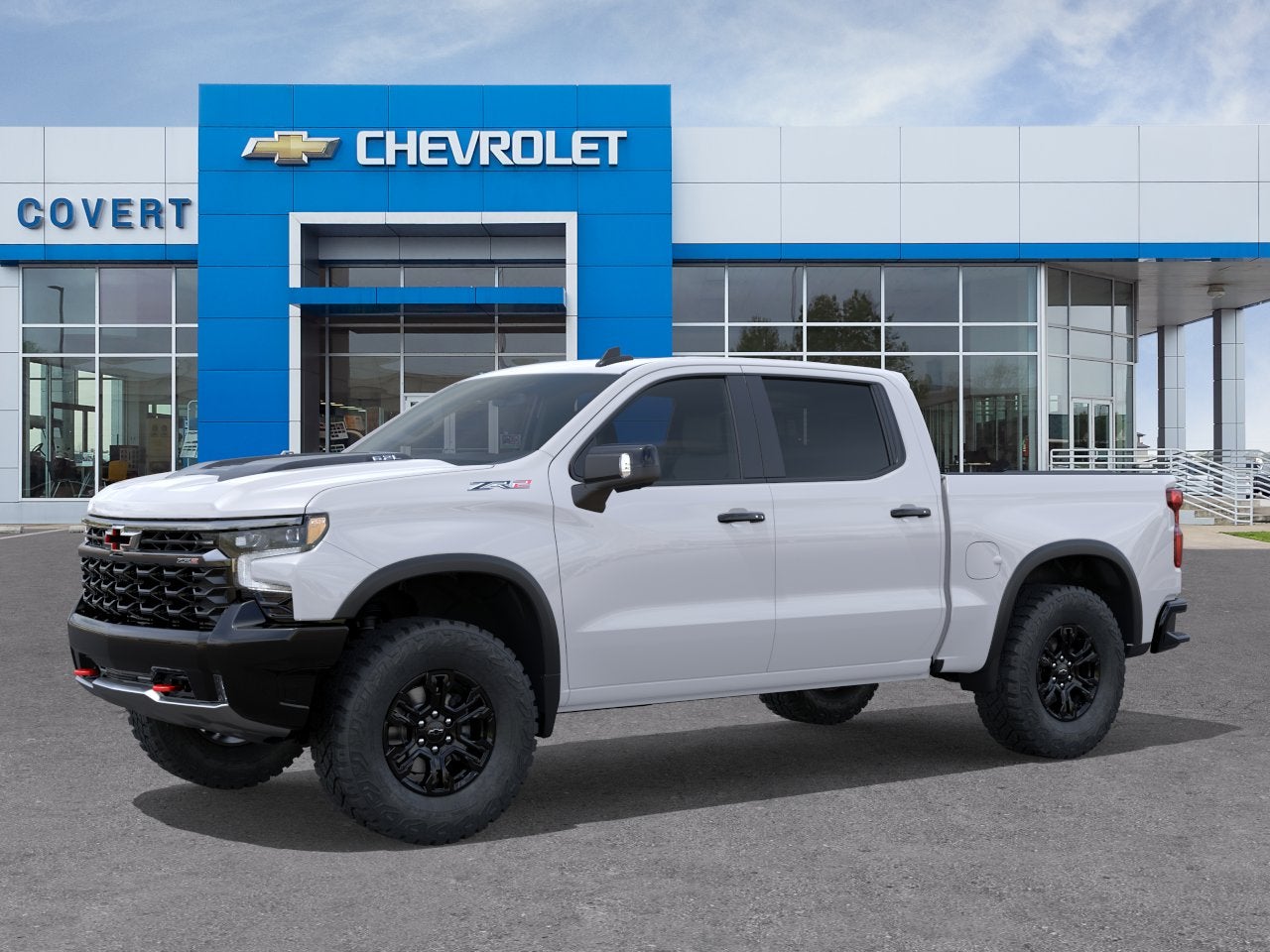 2026 Chevrolet Silverado 1500 ZR2