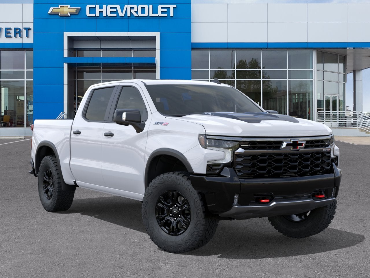 2026 Chevrolet Silverado 1500 ZR2