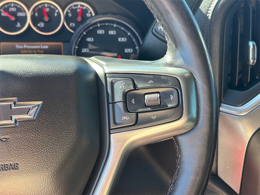 2022 Chevrolet Silverado 1500 LTD RST