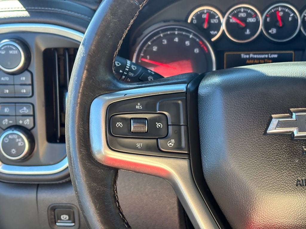 2022 Chevrolet Silverado 1500 LTD RST