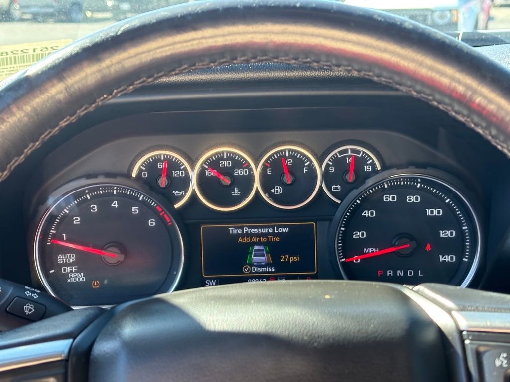 2022 Chevrolet Silverado 1500 LTD RST