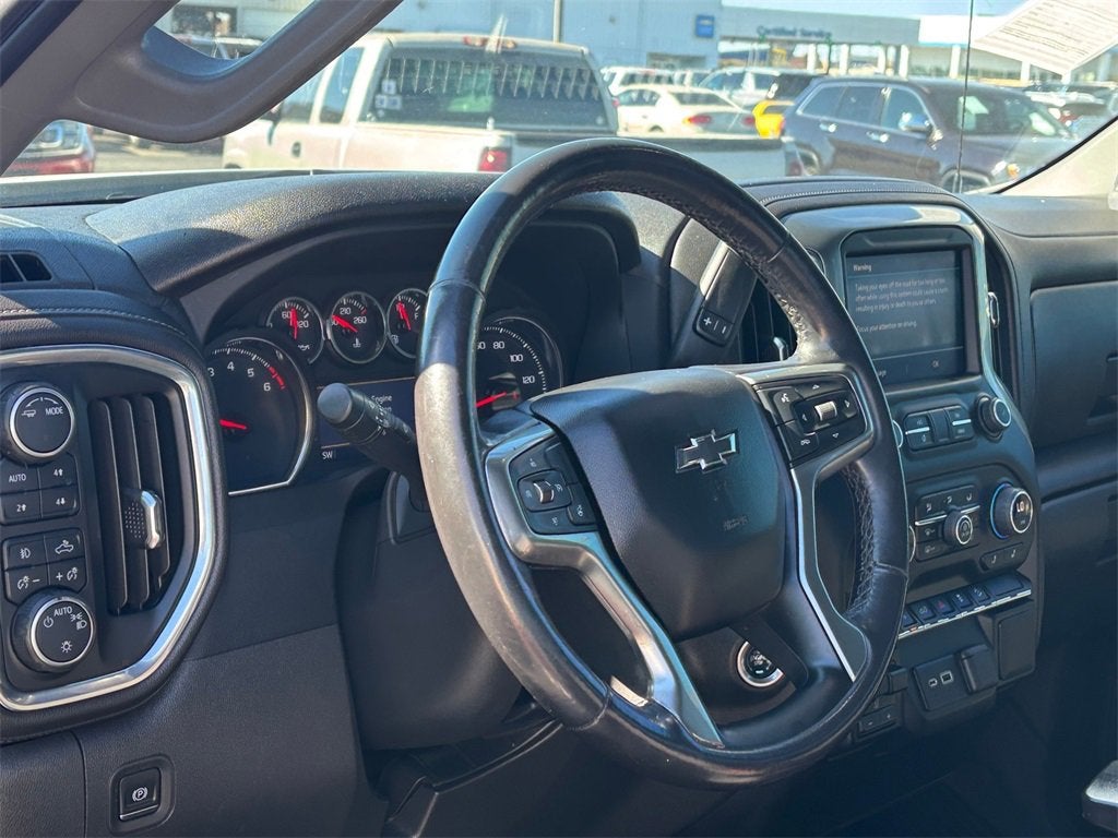 2022 Chevrolet Silverado 1500 LTD RST