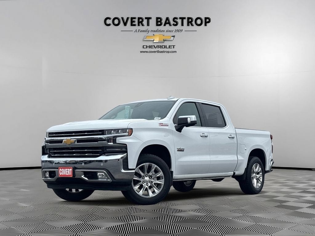 2019 Chevrolet Silverado 1500 LTZ