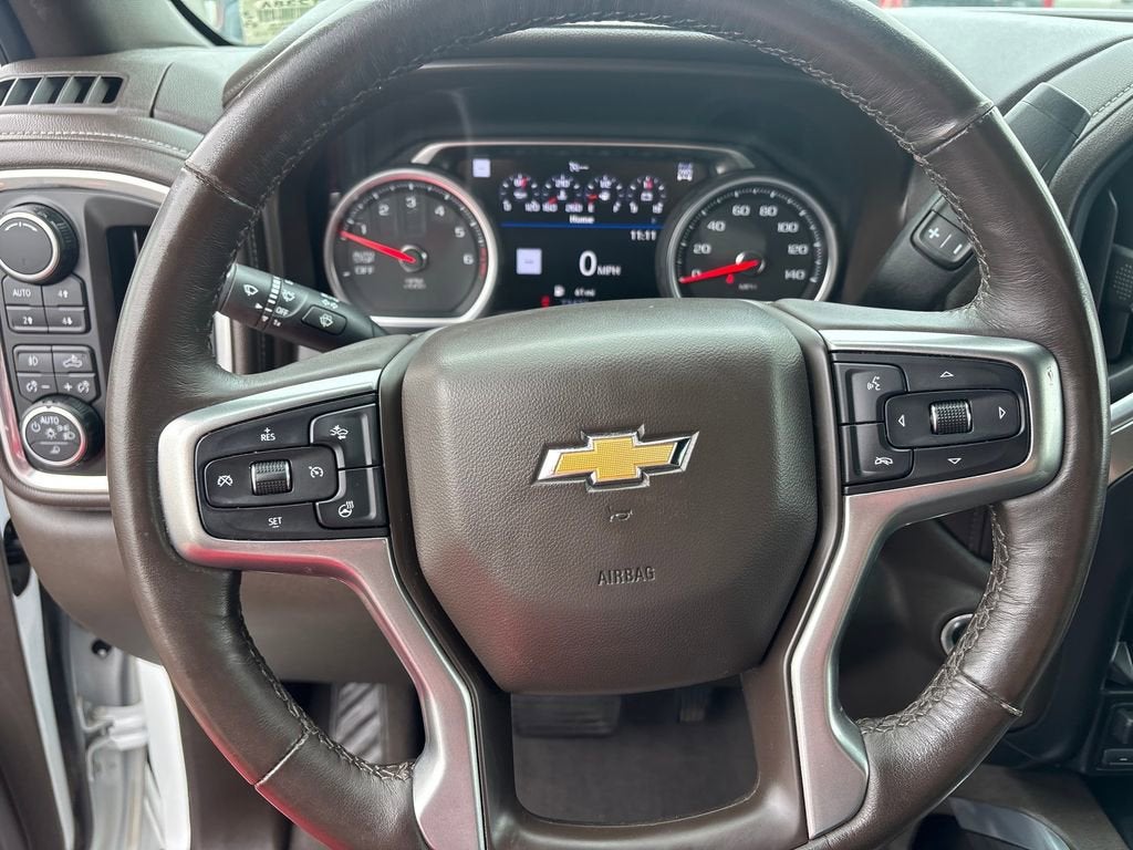 2019 Chevrolet Silverado 1500 LTZ