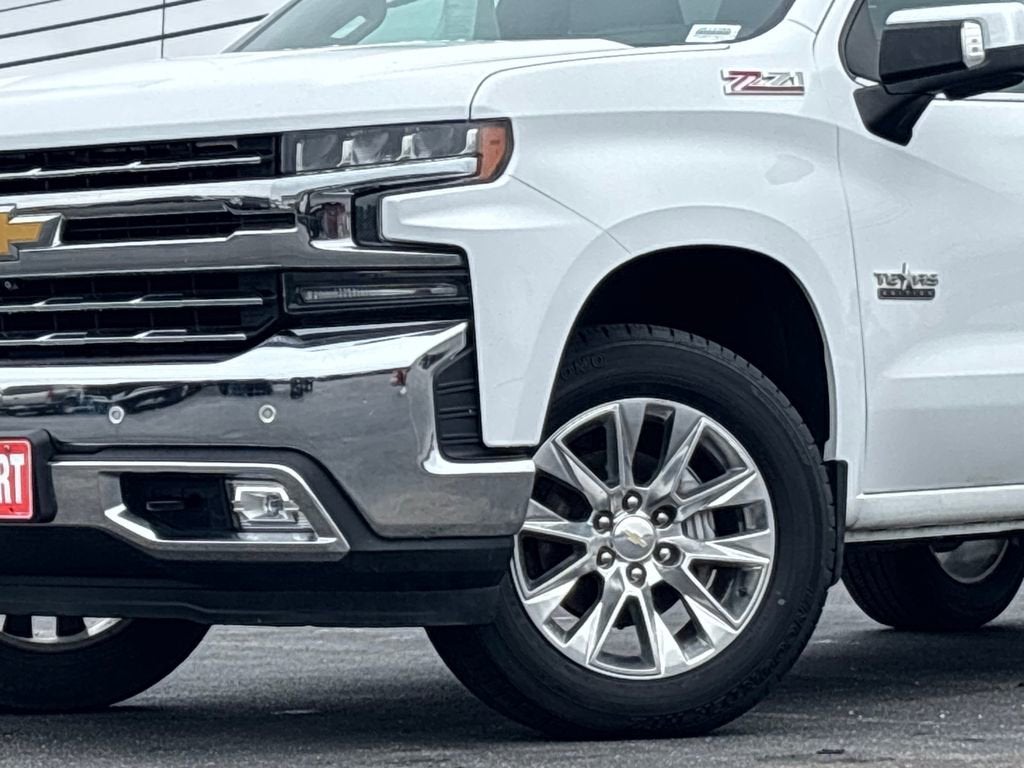 2019 Chevrolet Silverado 1500 LTZ