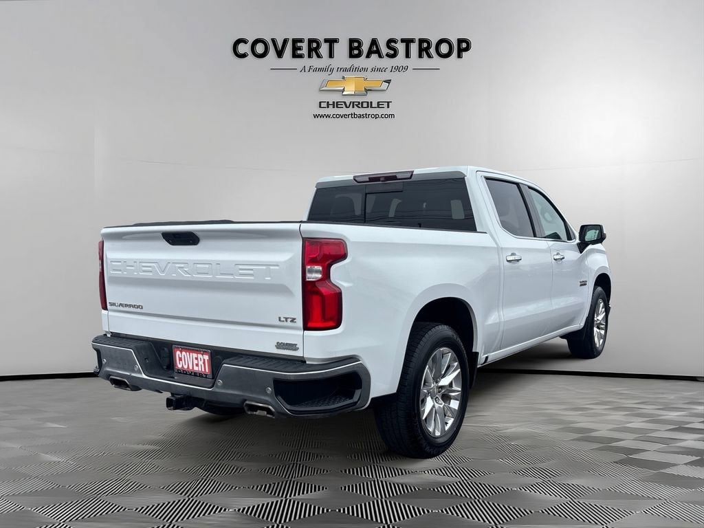 2019 Chevrolet Silverado 1500 LTZ