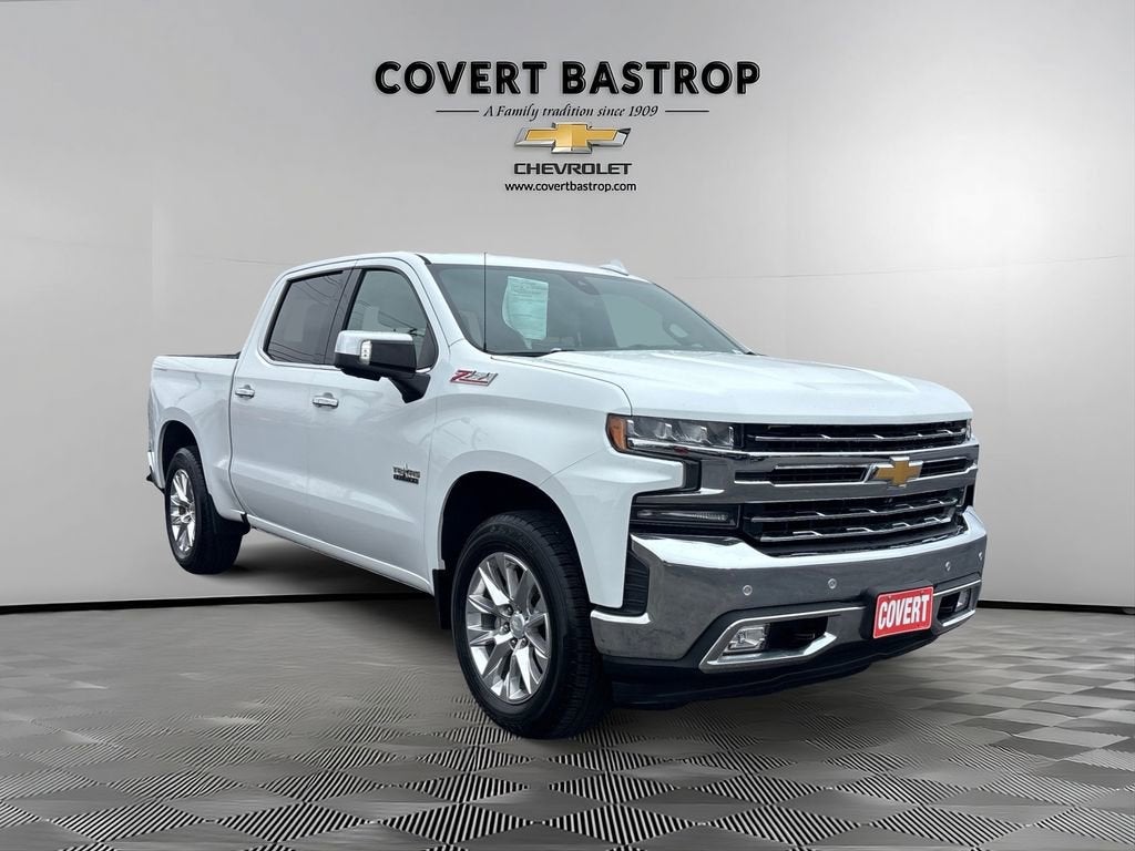 2019 Chevrolet Silverado 1500 LTZ