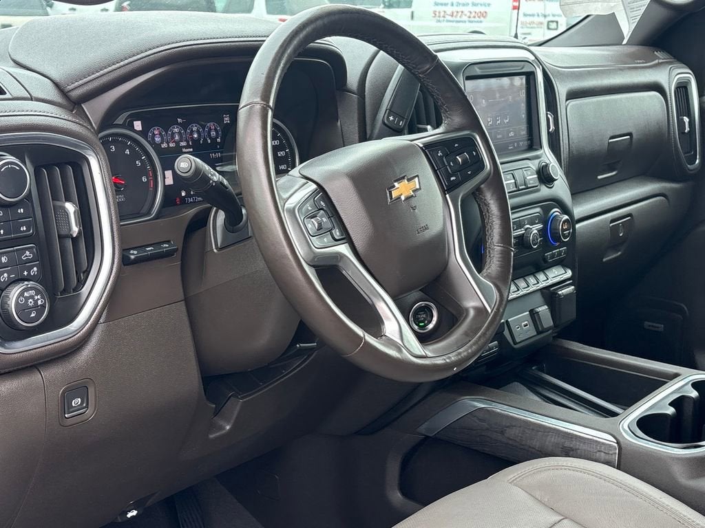 2019 Chevrolet Silverado 1500 LTZ
