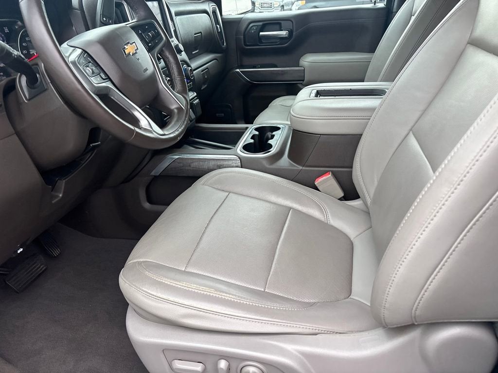 2019 Chevrolet Silverado 1500 LTZ