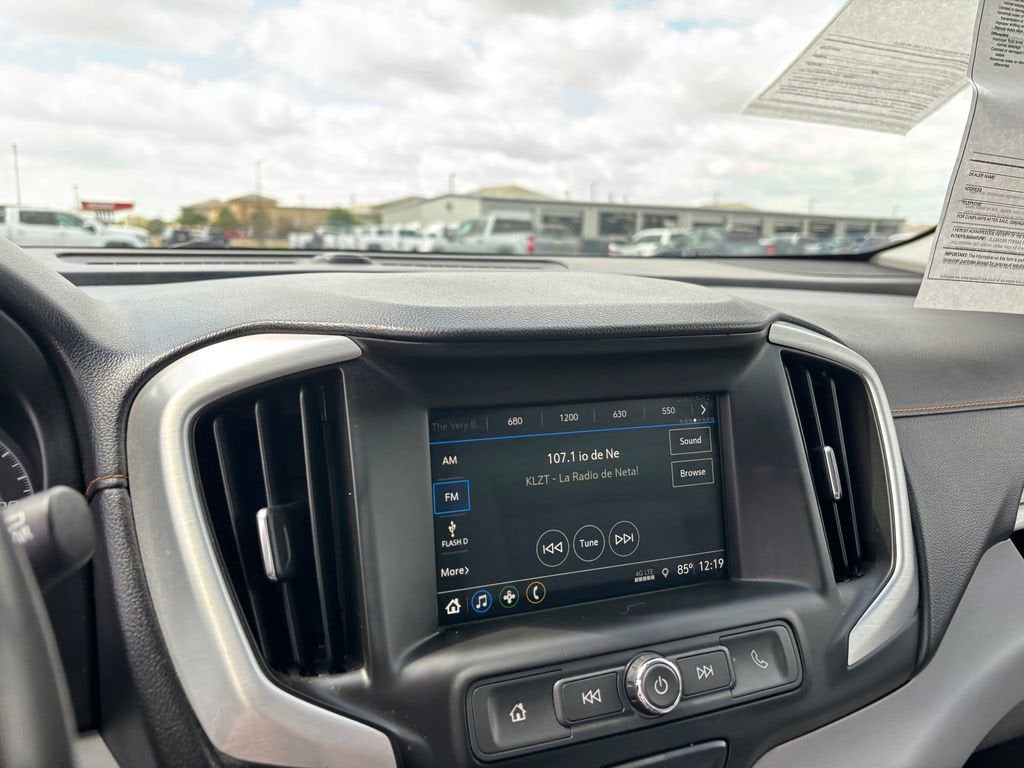 2018 GMC Terrain SLE