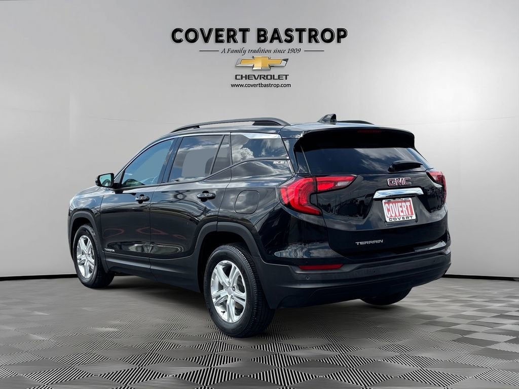 2018 GMC Terrain SLE