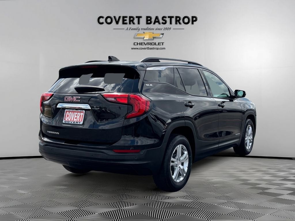 2018 GMC Terrain SLE