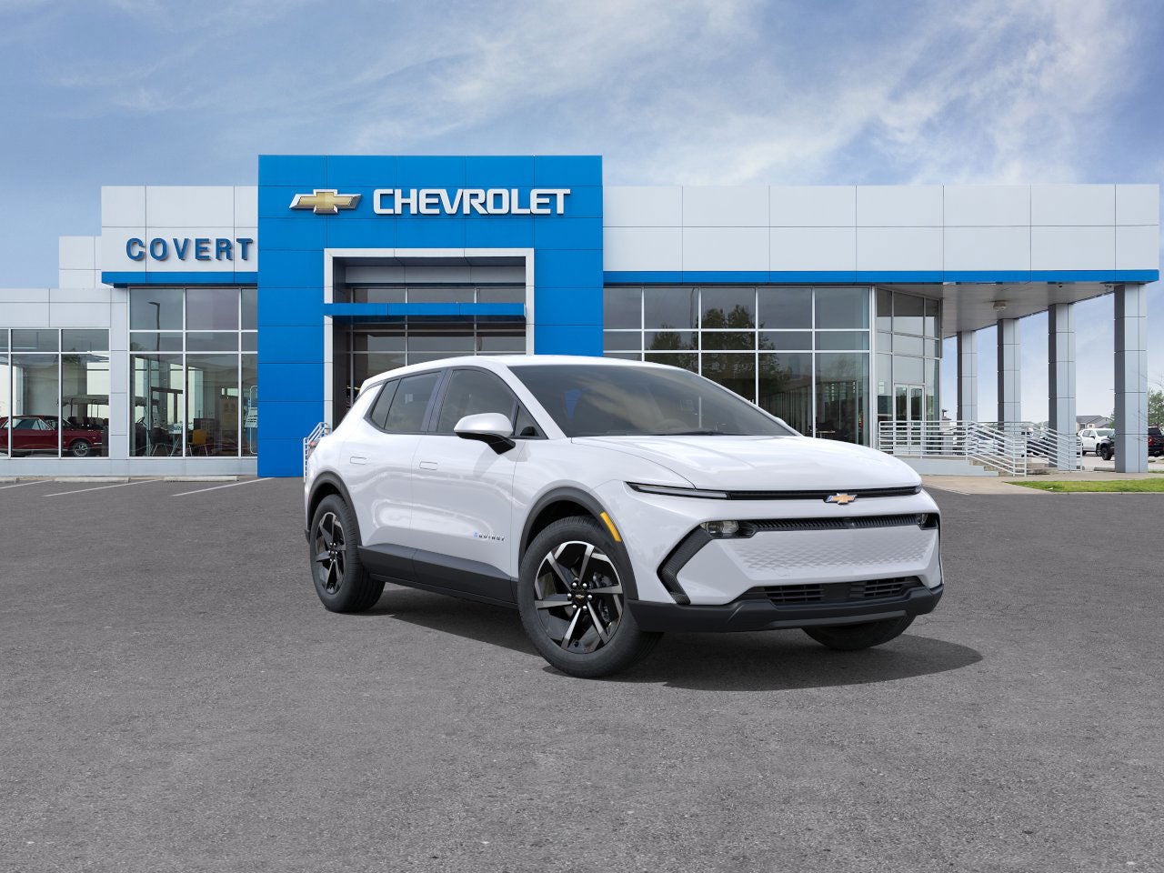 2026 Chevrolet Equinox EV LT