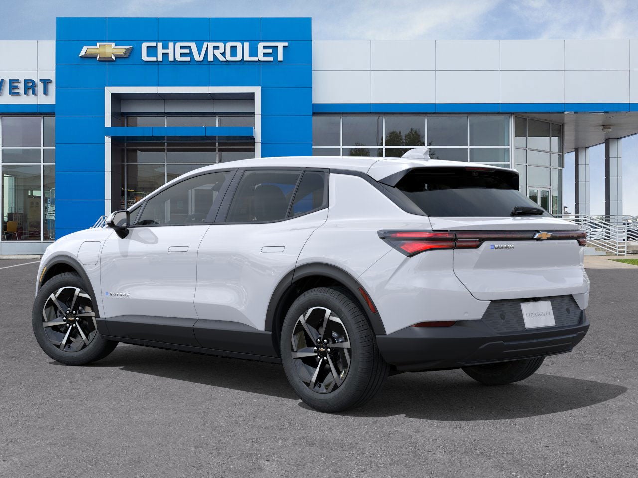 2026 Chevrolet Equinox EV LT