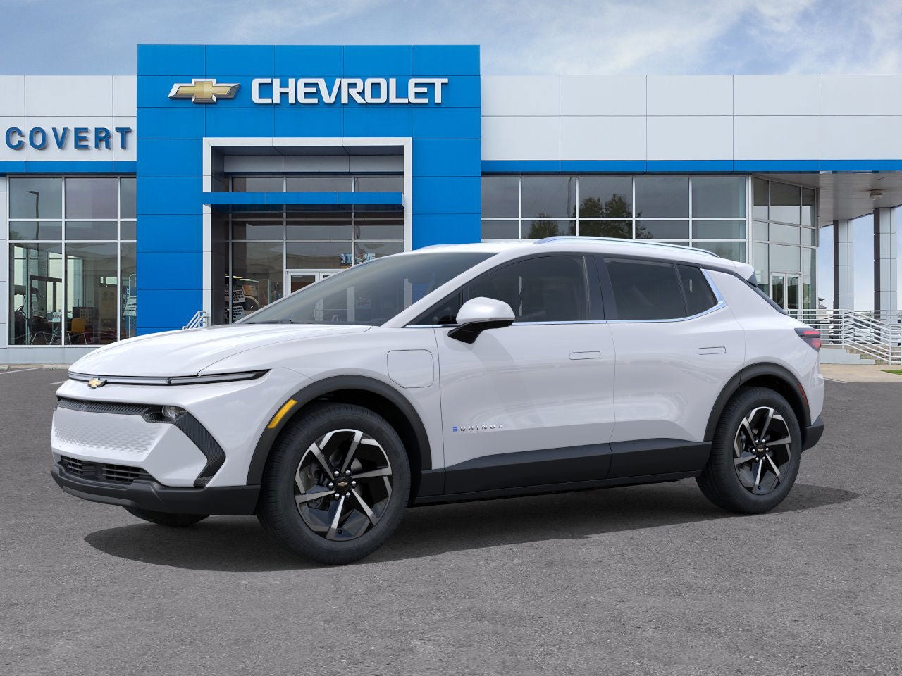 2026 Chevrolet Equinox EV LT