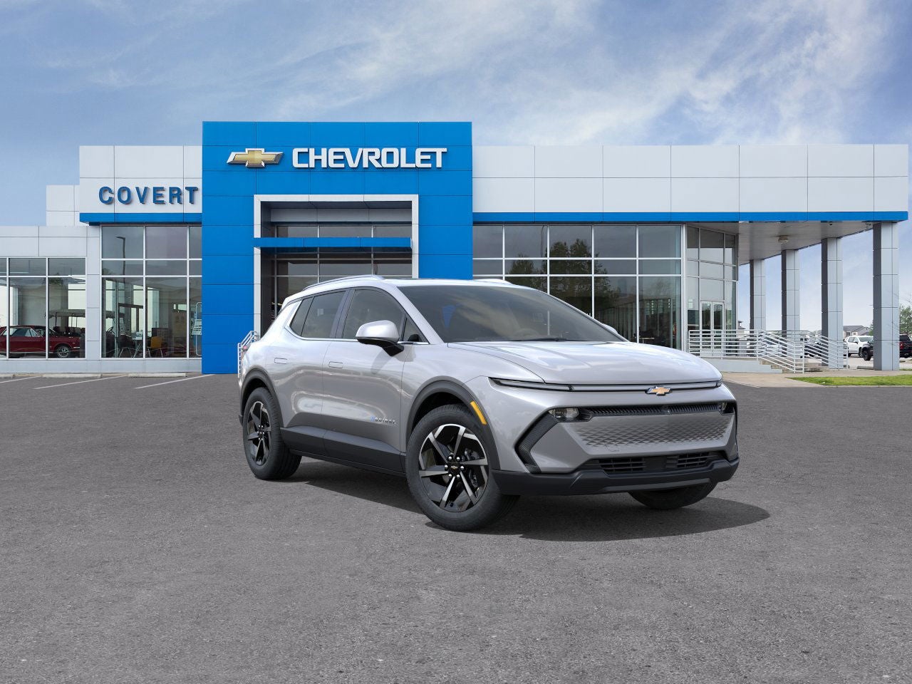 2026 Chevrolet Equinox EV LT