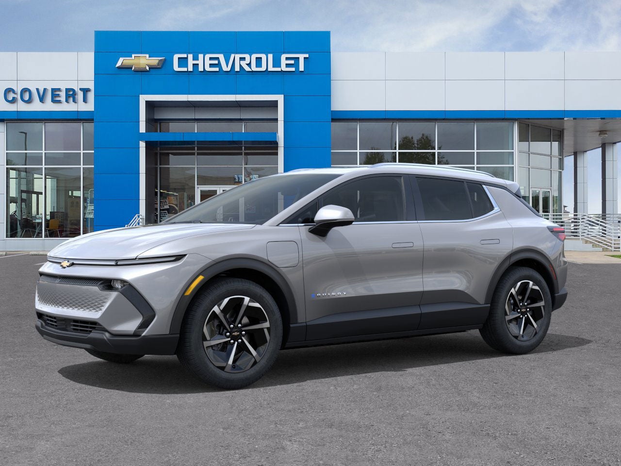 2026 Chevrolet Equinox EV LT