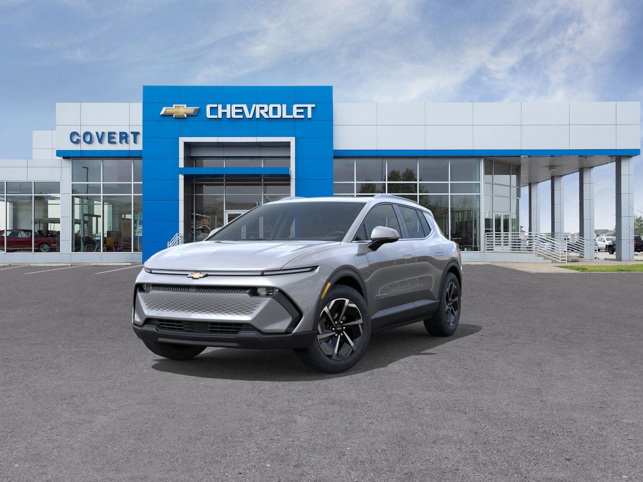 2026 Chevrolet Equinox EV LT