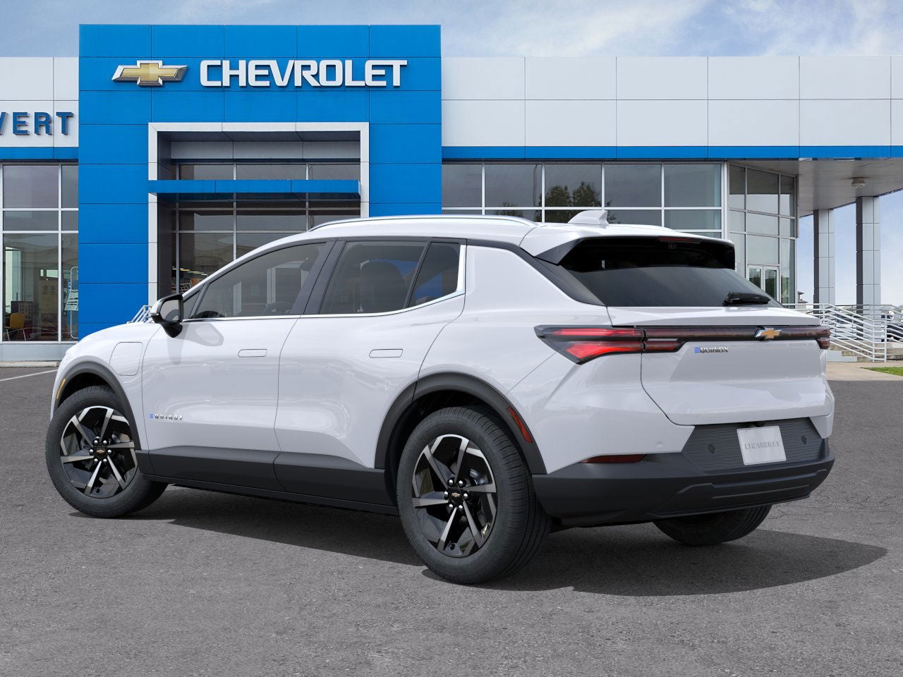 2026 Chevrolet Equinox EV LT